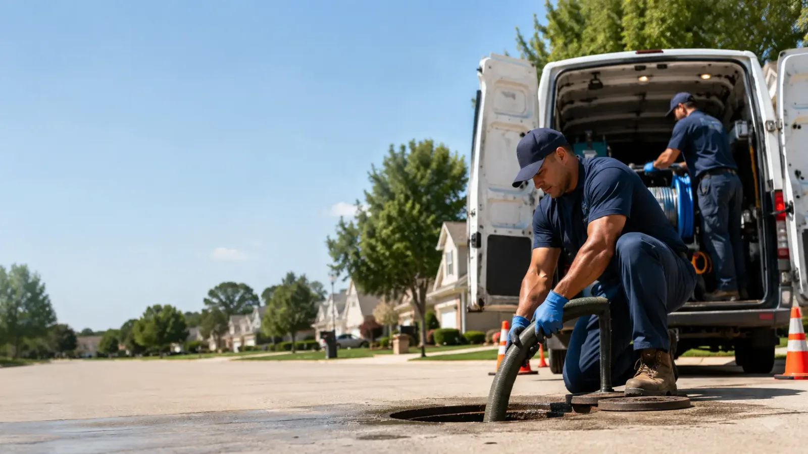 Sewer Backup Cleanup services in Mendon, MA